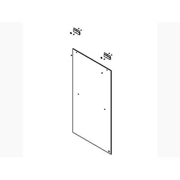 Assembly, Front Panel Bypass, Kohler, Mfr#: 1053278-SHP-GC05